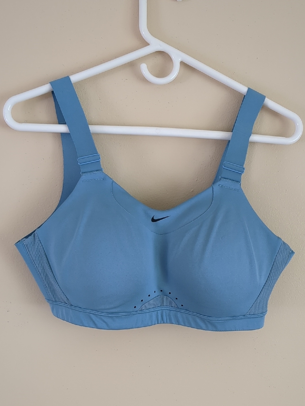 Large Nike Dri-Fit Blue Sports Bra